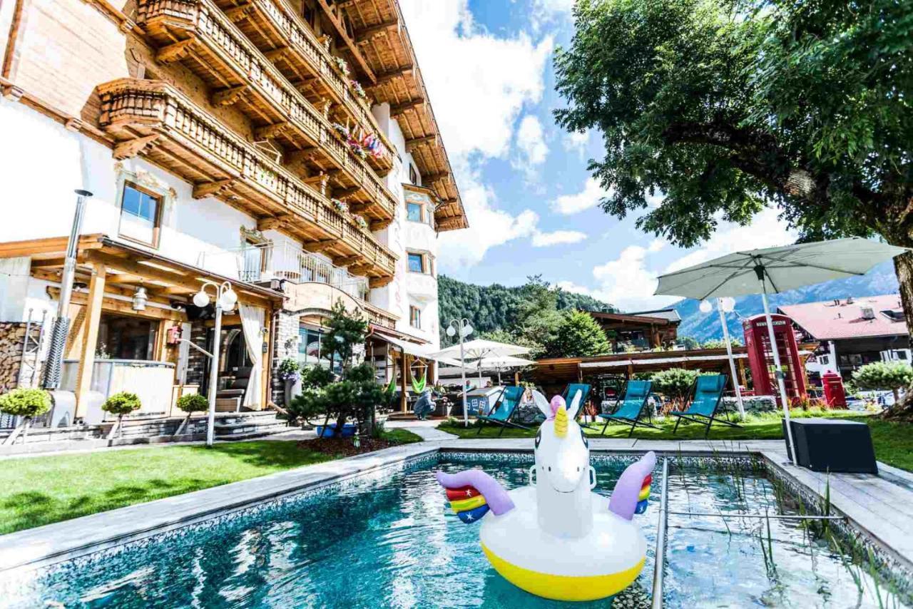 Alpenhotel Tyrol - B&B Konzepthotel - Adults Only Pertisau Eksteriør bilde