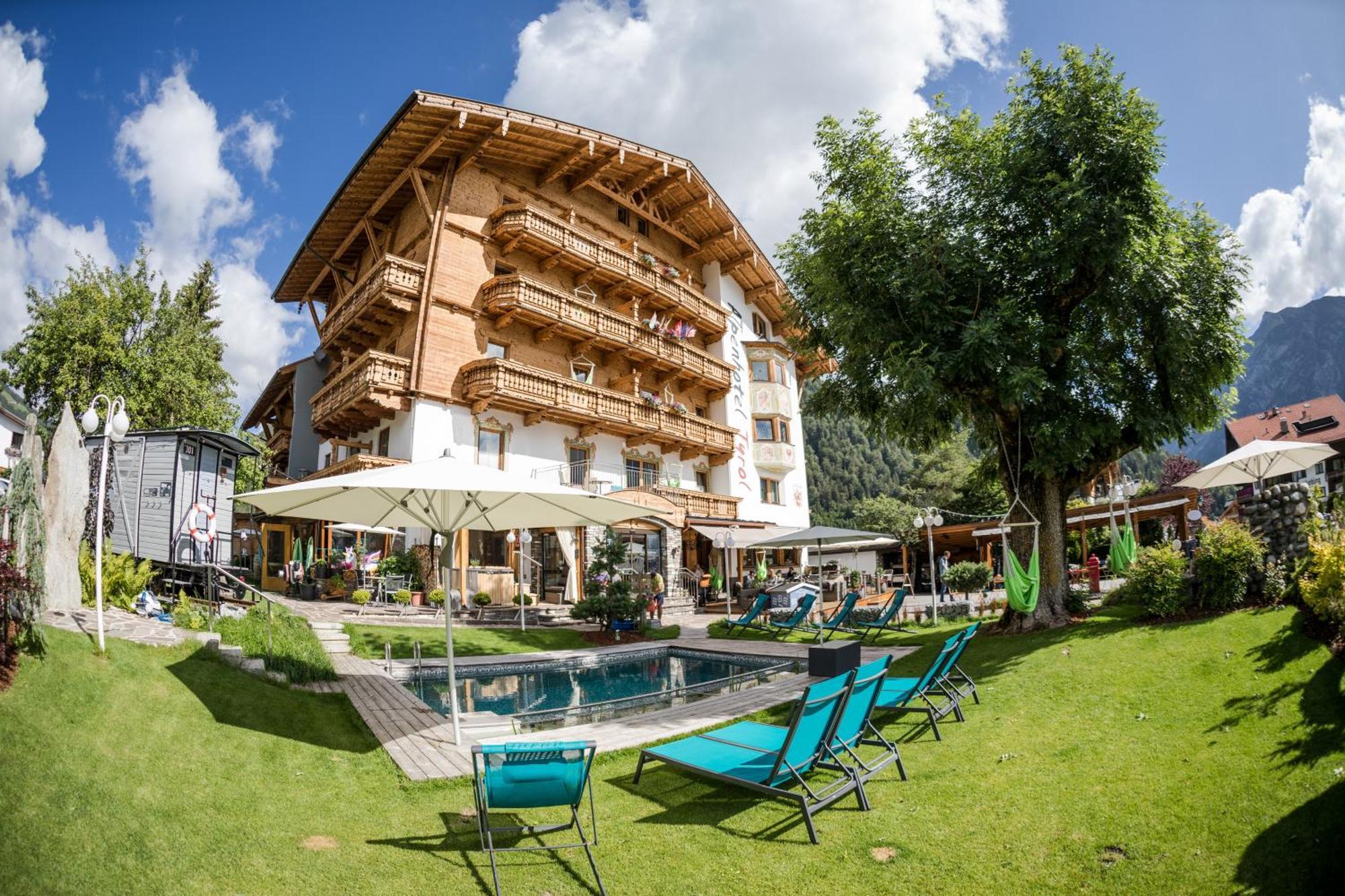 Alpenhotel Tyrol - B&B Konzepthotel - Adults Only Pertisau Eksteriør bilde