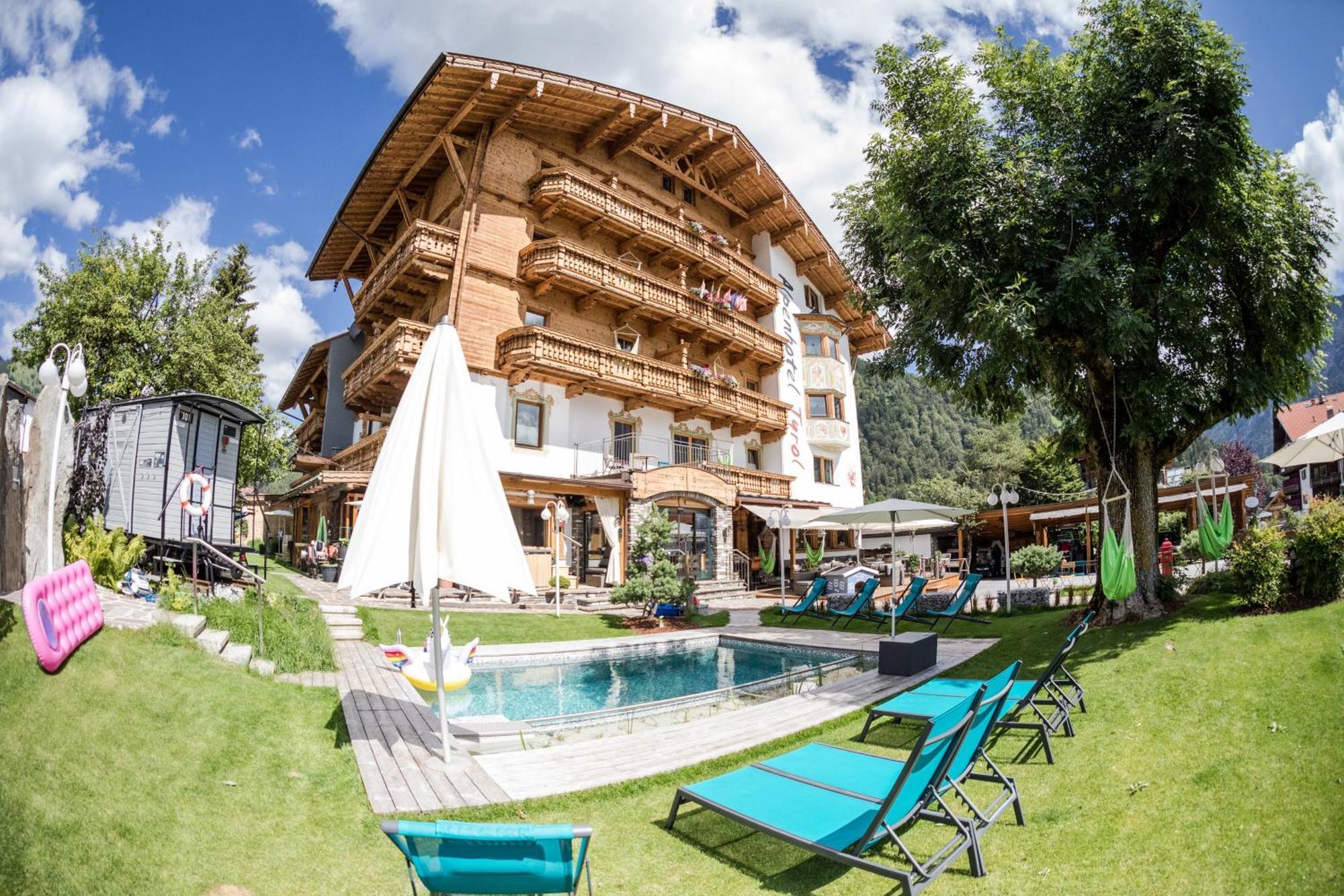 Alpenhotel Tyrol - B&B Konzepthotel - Adults Only Pertisau Eksteriør bilde